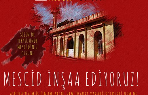 Afrika Mescid Bagisi - KARDESDER